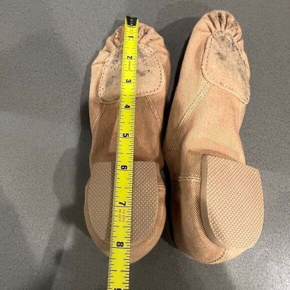 Kids' CAPEZIO Caramel Beige Slip On Shoe - Picture 6 of 8